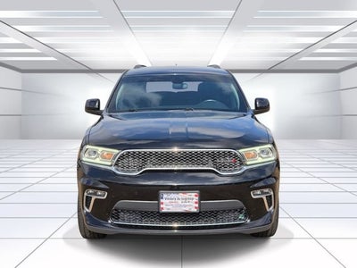 2022 Dodge Durango SXT