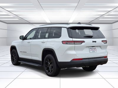 2025 Jeep Grand Cherokee L Altitude X
