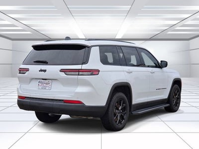 2025 Jeep Grand Cherokee L Altitude X
