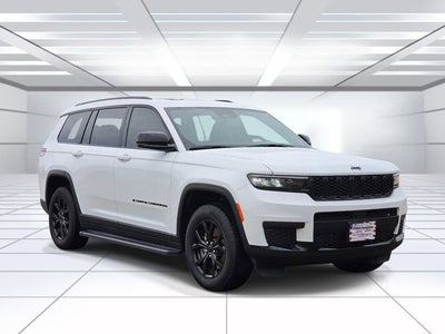 2025 Jeep Grand Cherokee L Altitude X