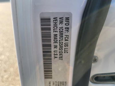 2024 RAM 1500 Classic Warlock