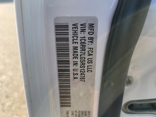 2024 RAM 1500 Classic Warlock