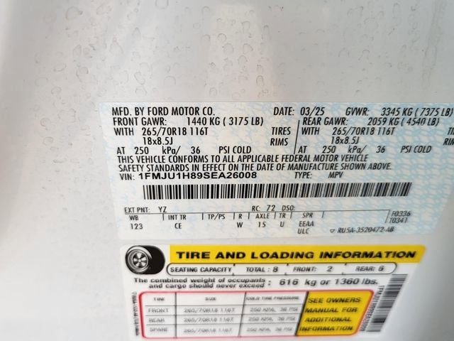 2025 Ford Expedition Active