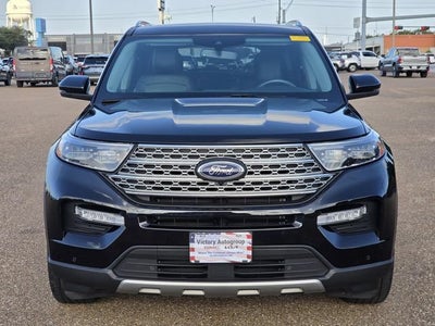 2022 Ford Explorer Limited