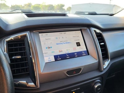 2021 FORD TRUCK RANGER XLT