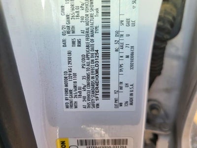 2021 FORD TRUCK RANGER XLT