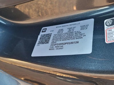 2023 Chevrolet Camaro 2LT