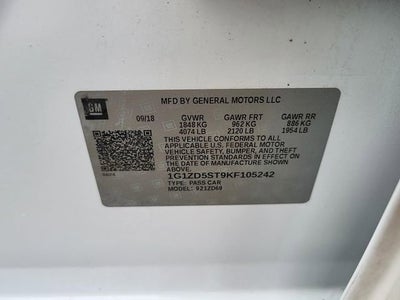 2019 Chevrolet Malibu LT