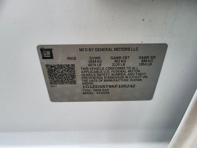 2019 Chevrolet Malibu LT