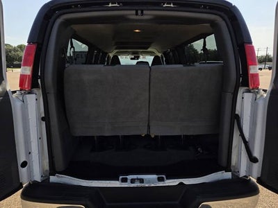 2020 Chevrolet Express Passenger 3500 1LT