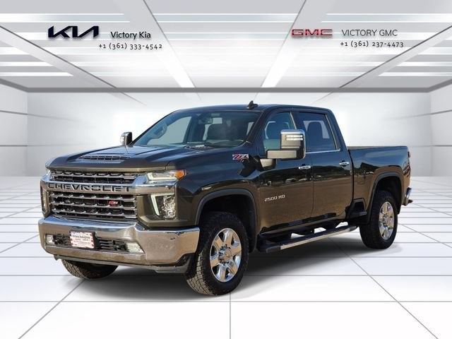 2022 Chevrolet Silverado 2500 HD LTZ