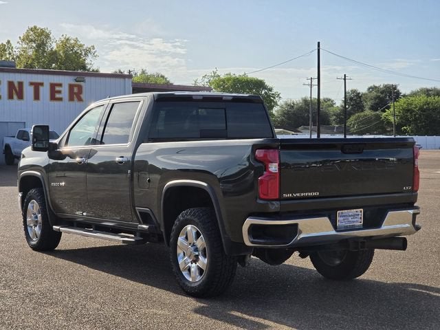 2022 Chevrolet Silverado 2500 HD LTZ