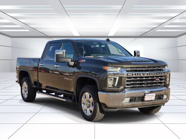 2022 Chevrolet Silverado 2500 HD LTZ
