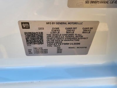 2024 Chevrolet Silverado 2500 HD ZR2