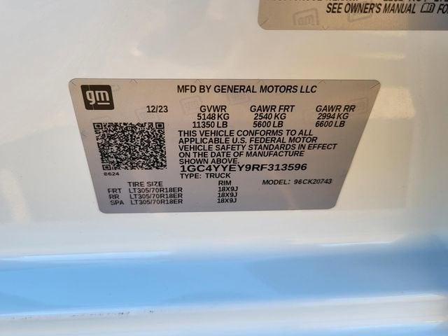 2024 Chevrolet Silverado 2500 HD ZR2