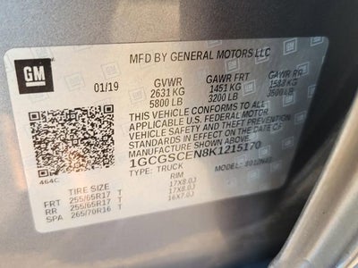 2019 Chevrolet Colorado 2WD LT