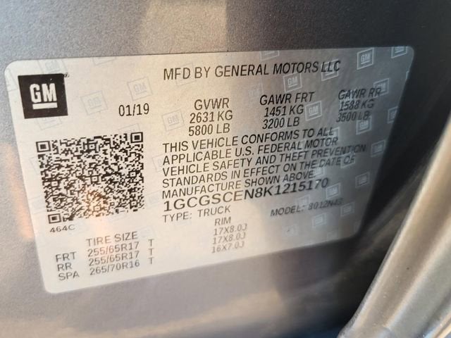 2019 Chevrolet Colorado 2WD LT