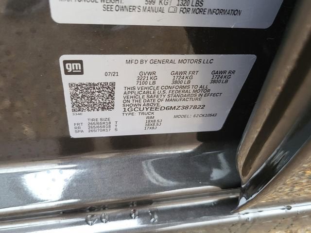 2021 Chevrolet Silverado 1500 RST