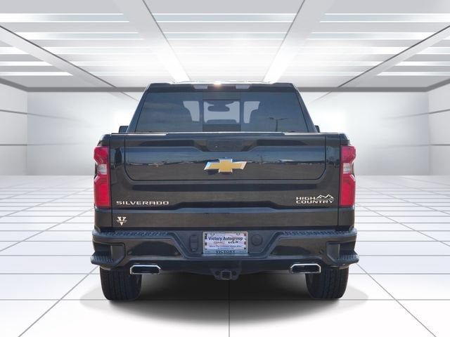 2022 Chevrolet Silverado 1500 LTD High Country