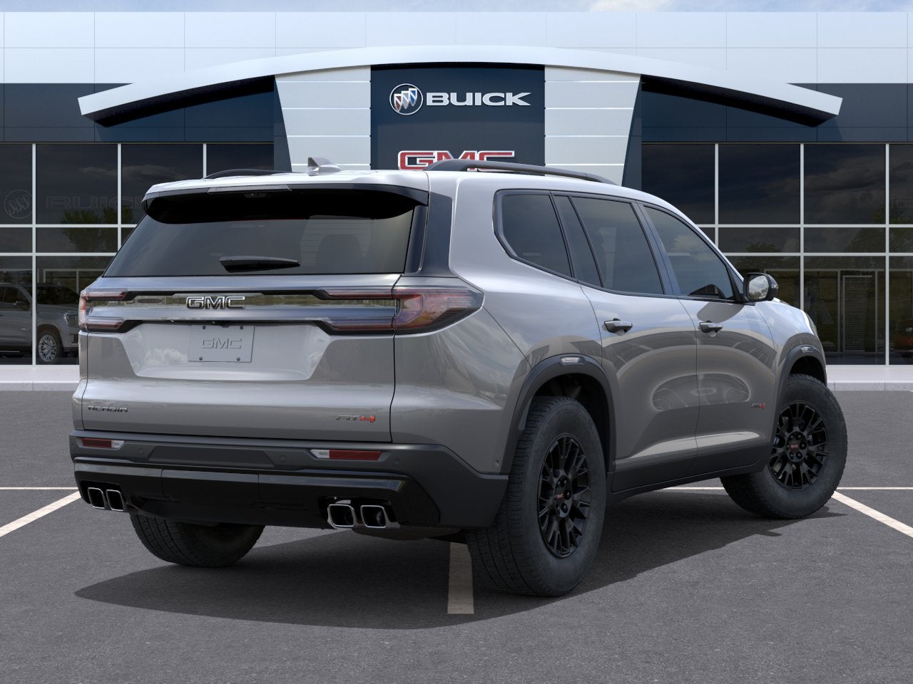 2027 GMC Acadia AT4