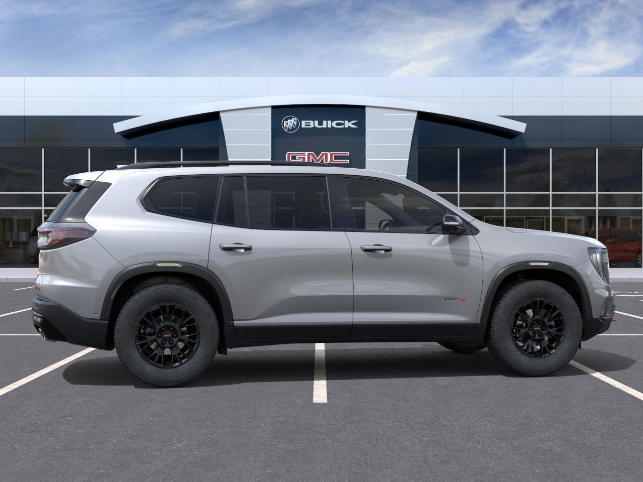 2027 GMC Acadia AT4