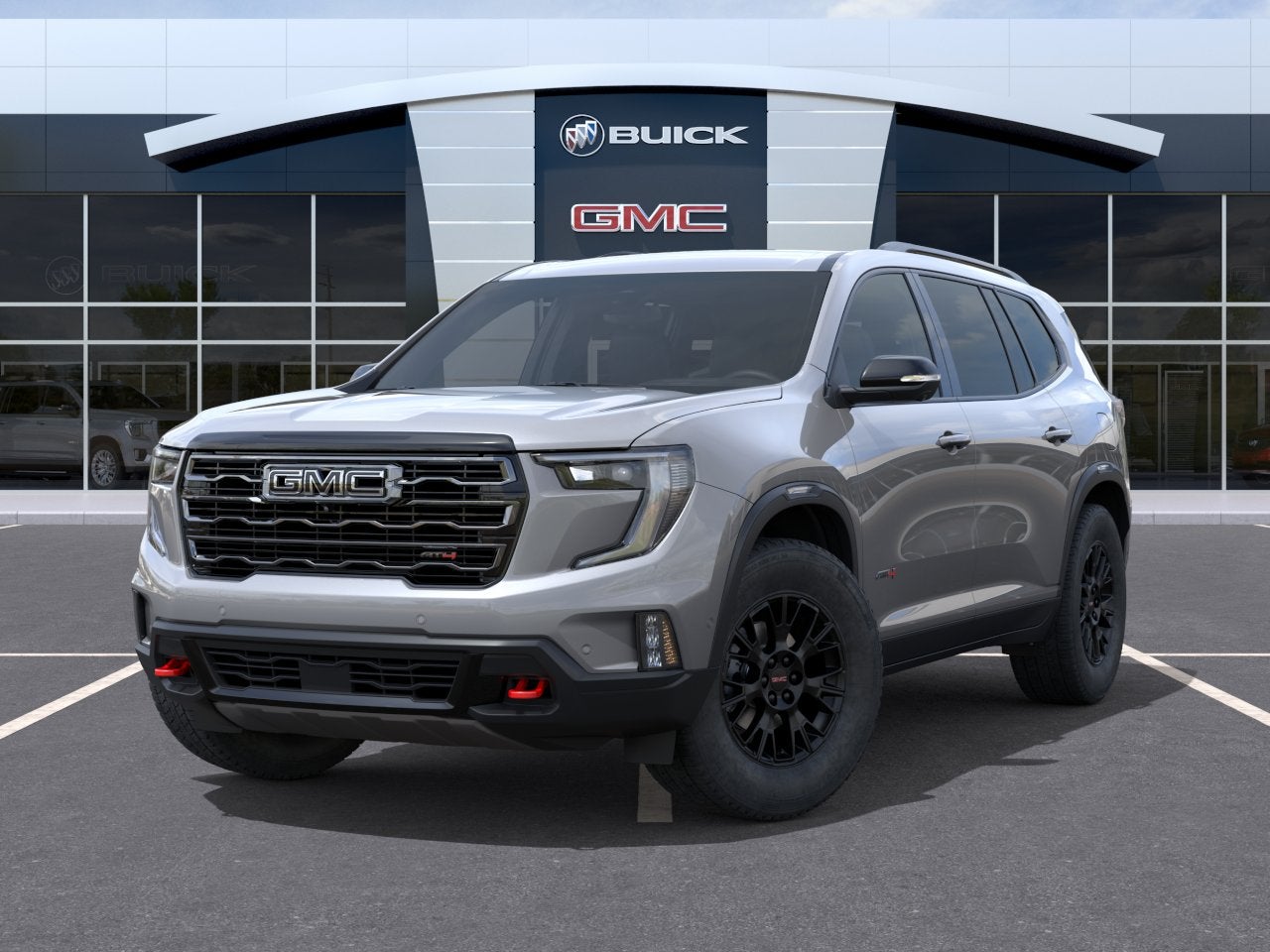 2027 GMC Acadia AT4