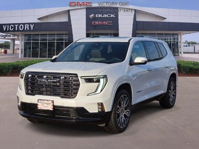 2027 GMC Acadia Denali Ultimate