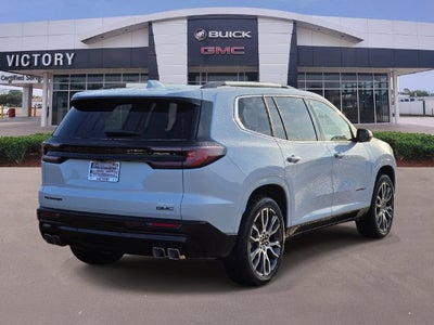 2027 GMC Acadia Denali Ultimate