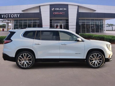 2027 GMC Acadia Denali Ultimate