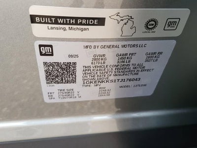 2026 GMC Acadia Elevation