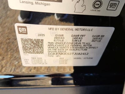 2026 GMC Acadia Elevation