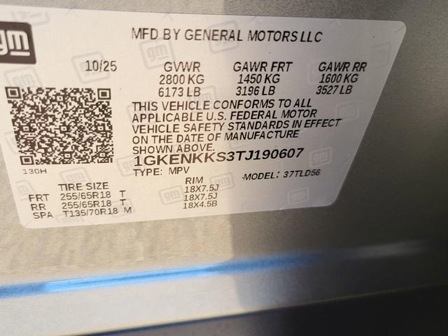 2026 GMC Acadia Elevation