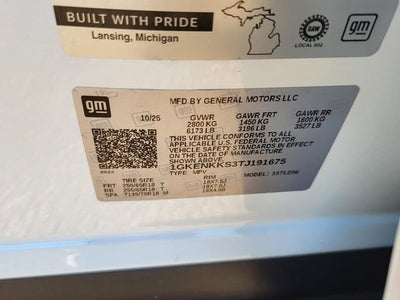 2026 GMC Acadia Elevation