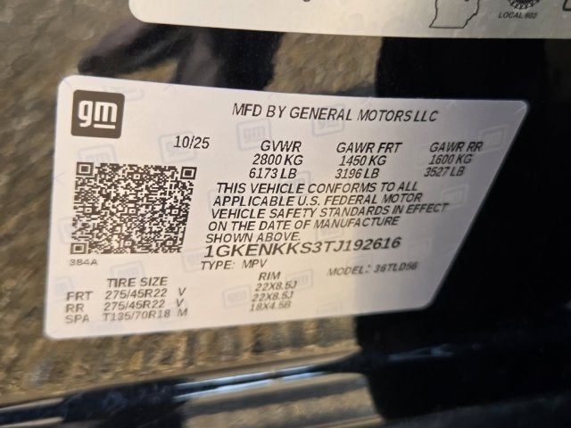 2026 GMC Acadia Elevation