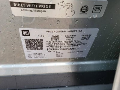 2026 GMC Acadia Elevation