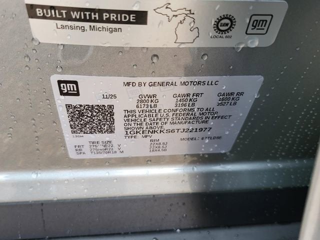 2026 GMC Acadia Elevation