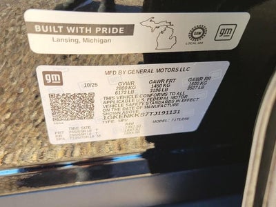 2026 GMC Acadia Elevation