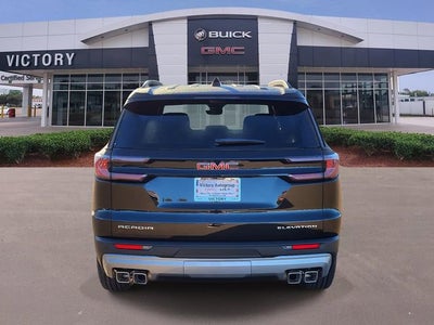 2026 GMC Acadia Elevation