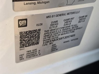 2026 GMC Acadia Elevation