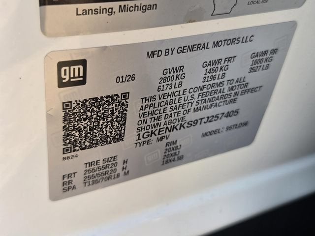 2026 GMC Acadia Elevation