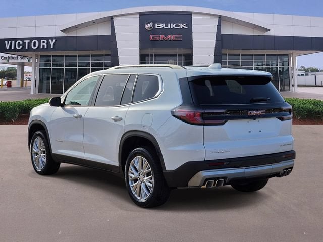 2026 GMC Acadia Elevation
