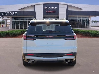 2026 GMC Acadia Elevation