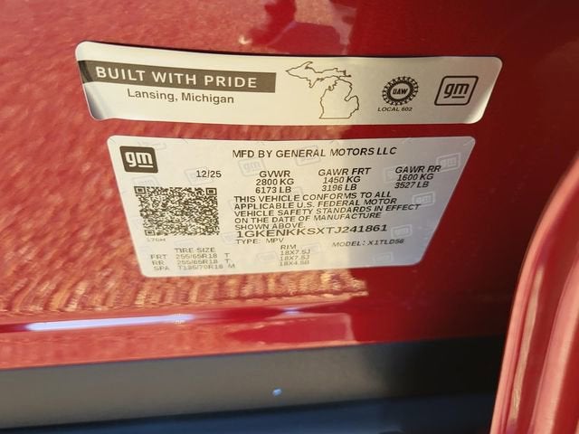 2026 GMC Acadia Elevation