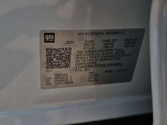 2025 GMC Acadia Elevation