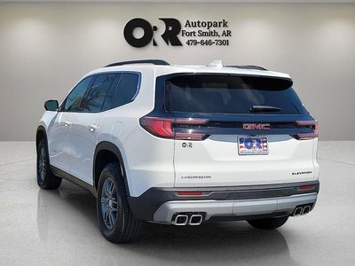 2025 GMC Acadia Elevation