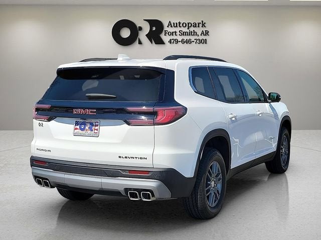 2025 GMC Acadia Elevation