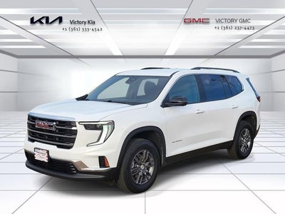 2025 GMC Acadia Elevation