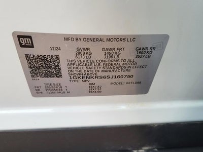 2025 GMC Acadia Elevation