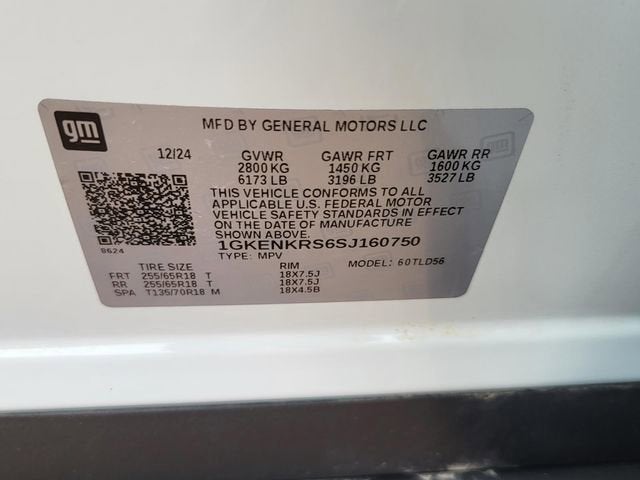 2025 GMC Acadia Elevation