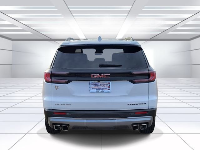 2025 GMC Acadia Elevation